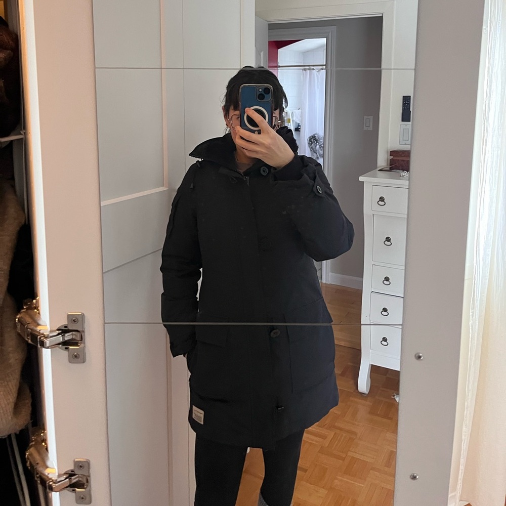 Super warm winter jacket